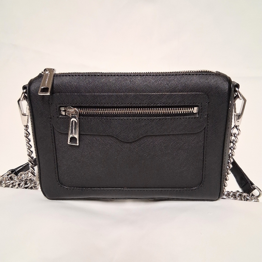 Rebecca Minkoff Avery Black Crossbody Bag